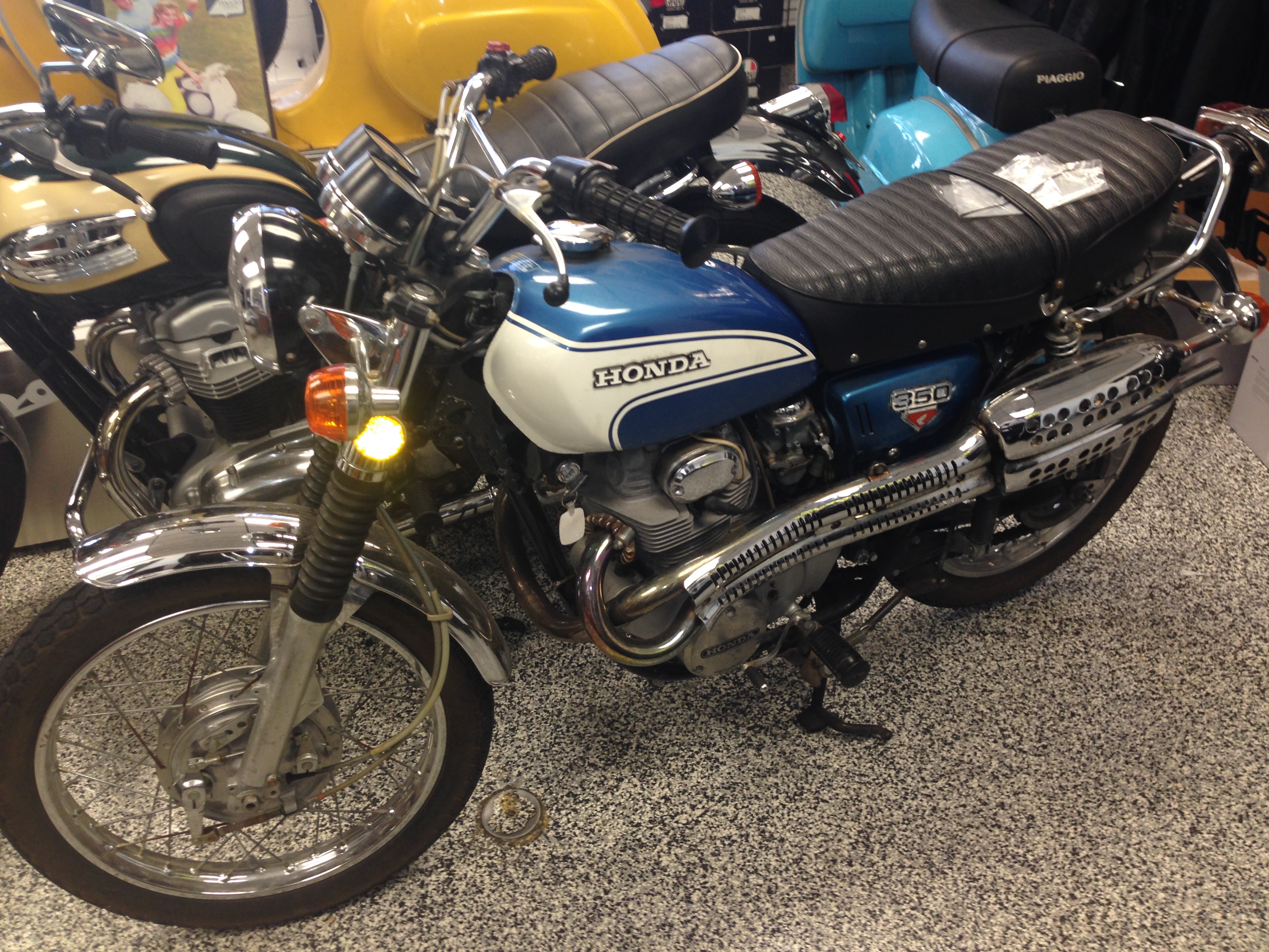Honda part 30500-312-007 cl350 #2